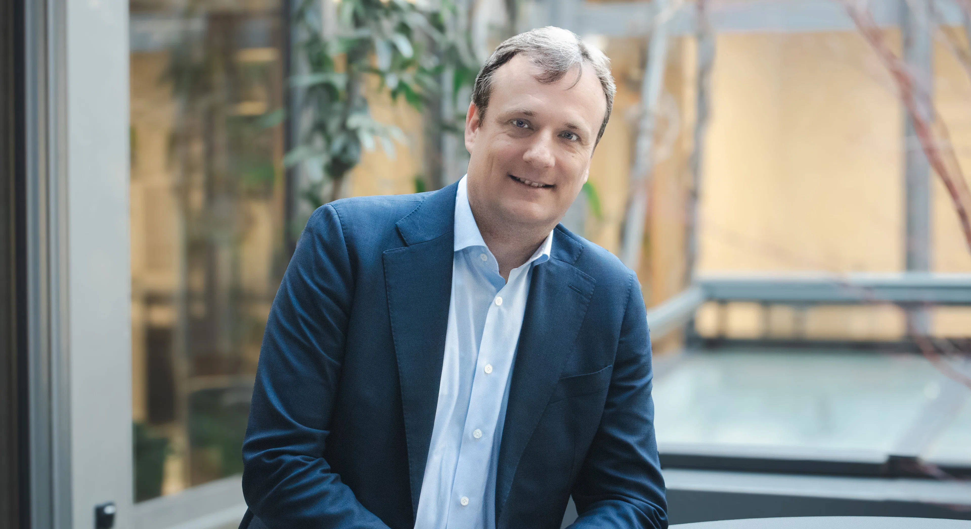 Patrick Geiser, Managing Director, AI Innovation Center